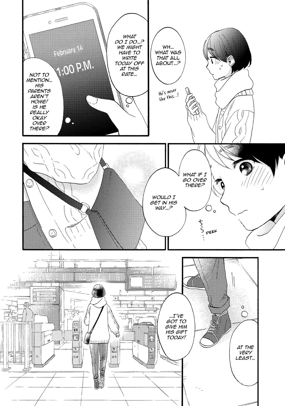 Read A Condition Called Love Manga Online