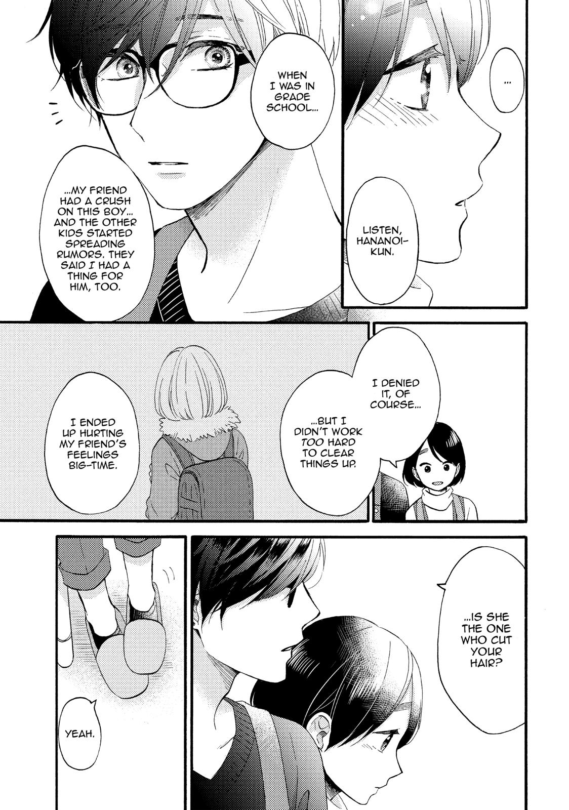 Read A Condition Called Love Manga Online
