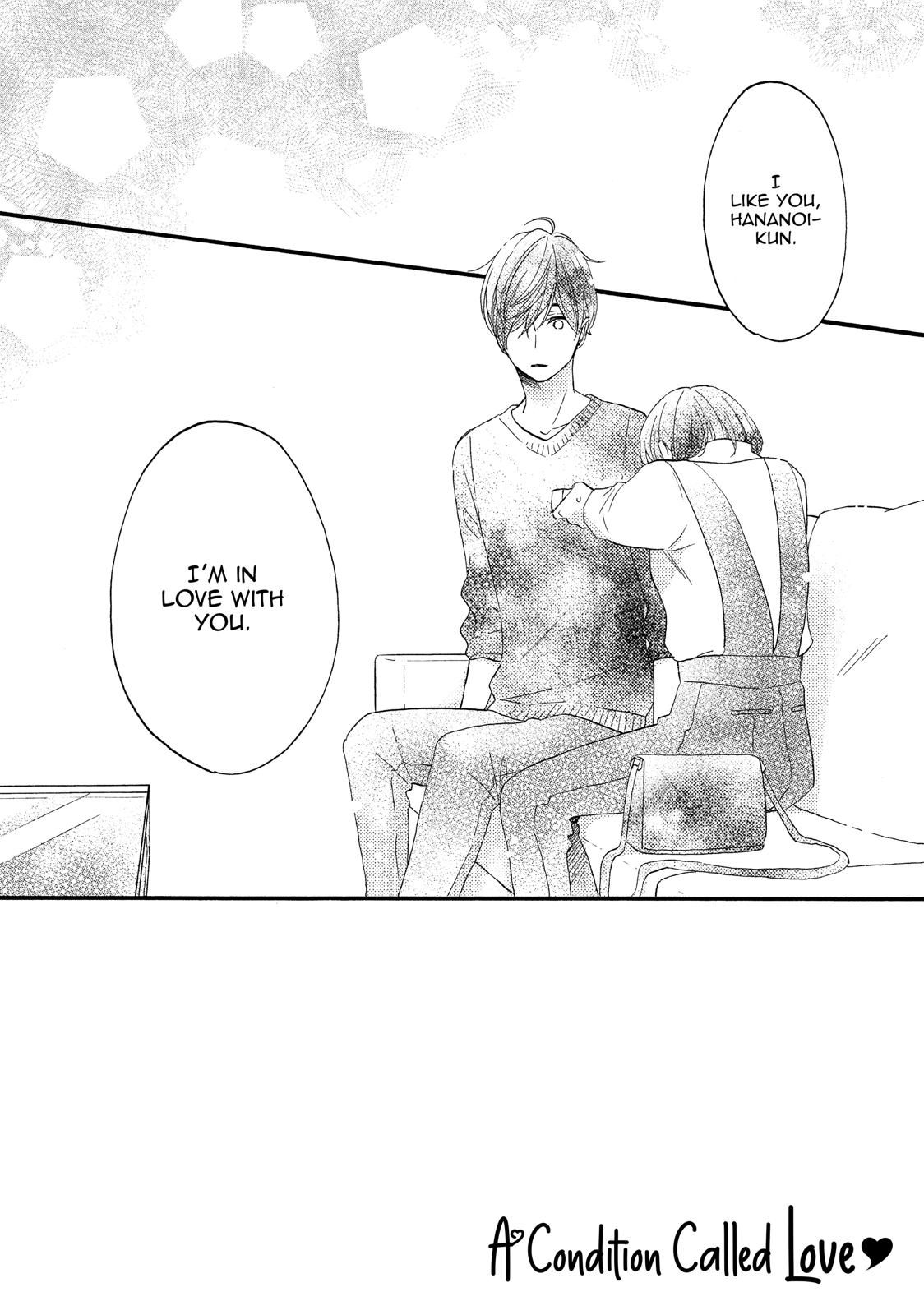 Read A Condition Called Love Manga Online