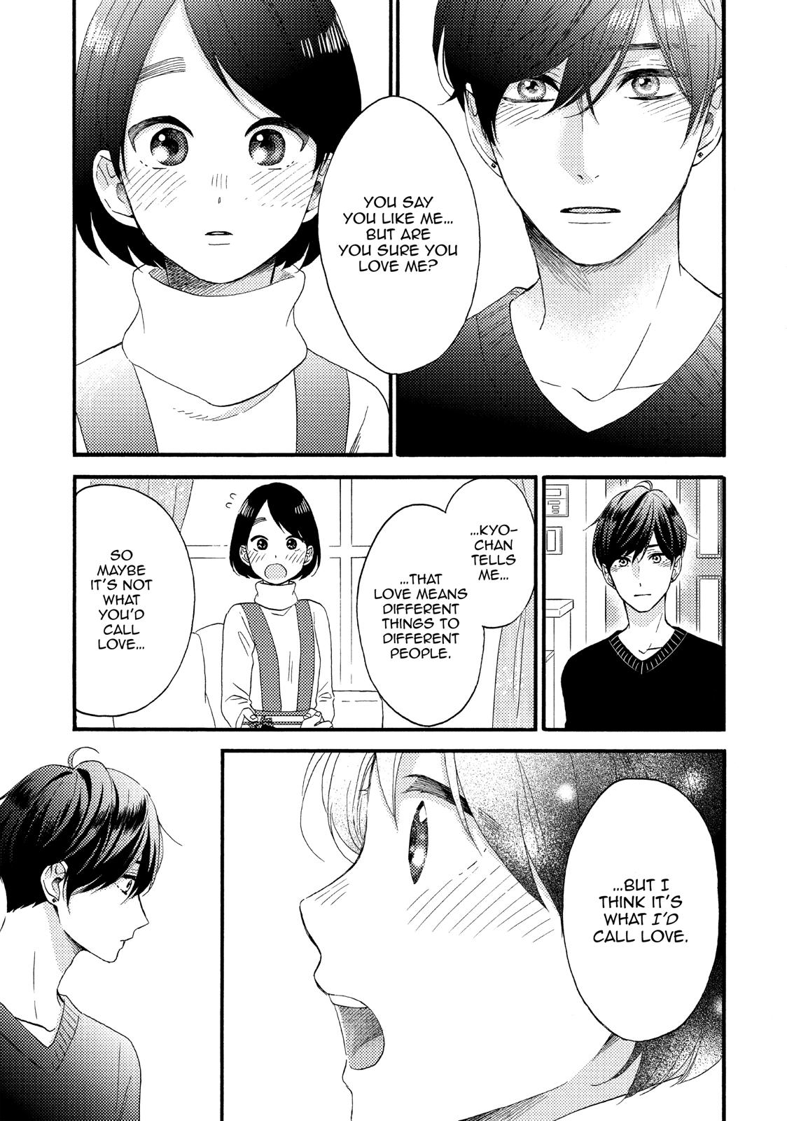 Read A Condition Called Love Manga Online