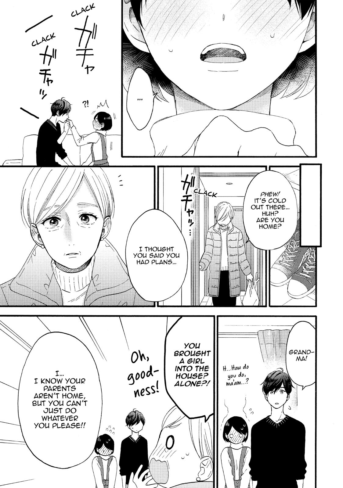 Read A Condition Called Love Manga Online