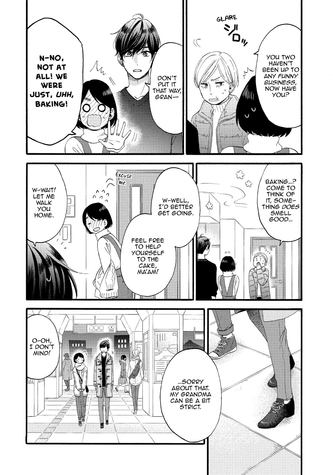 Read A Condition Called Love Manga Online