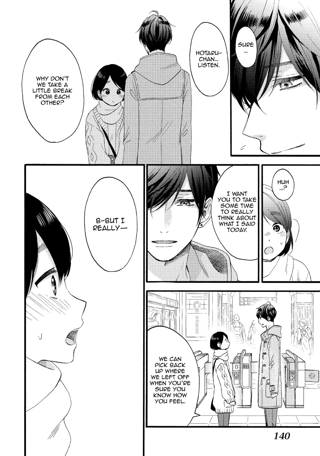Read A Condition Called Love Manga Online