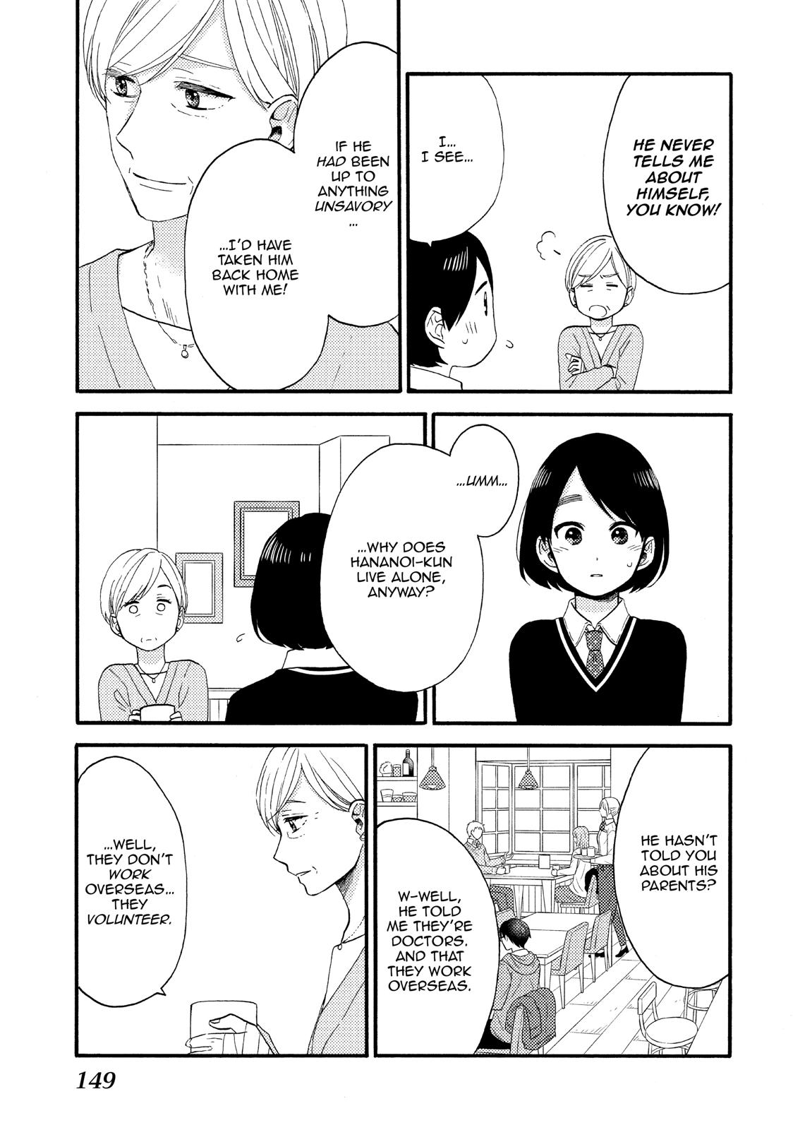 Read A Condition Called Love Manga Online