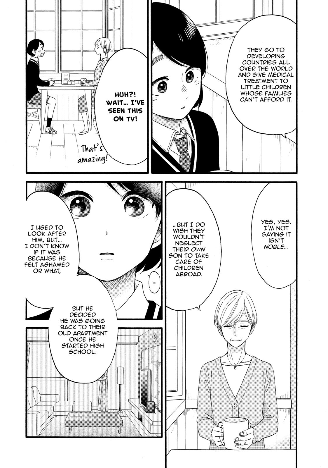 Read A Condition Called Love Manga Online