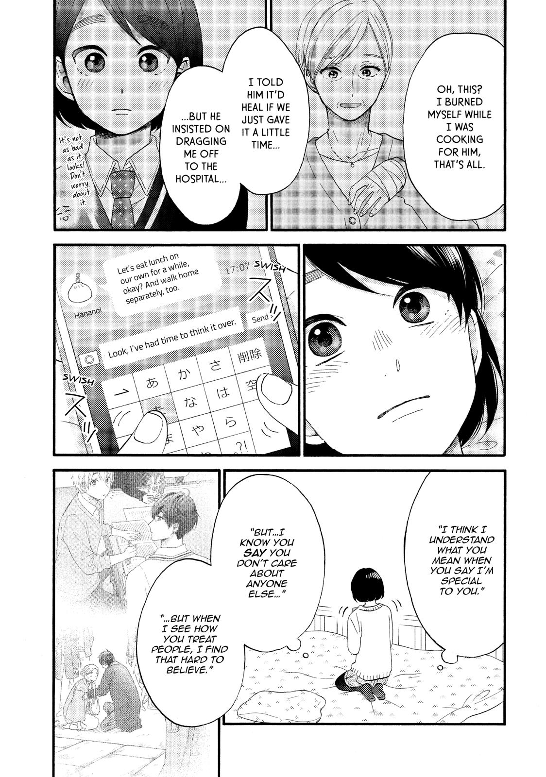 Read A Condition Called Love Manga Online
