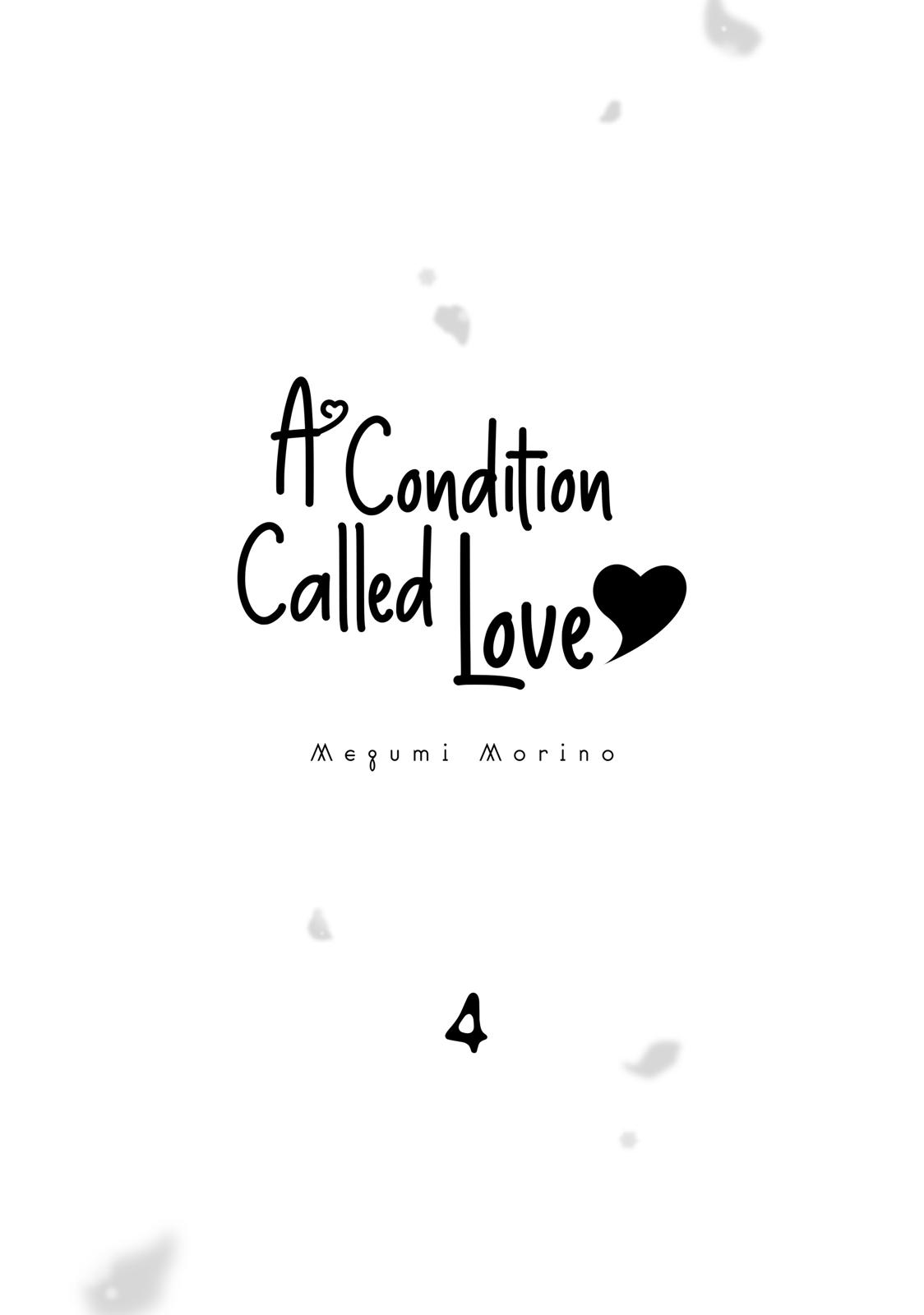 Read A Condition Called Love Manga Online