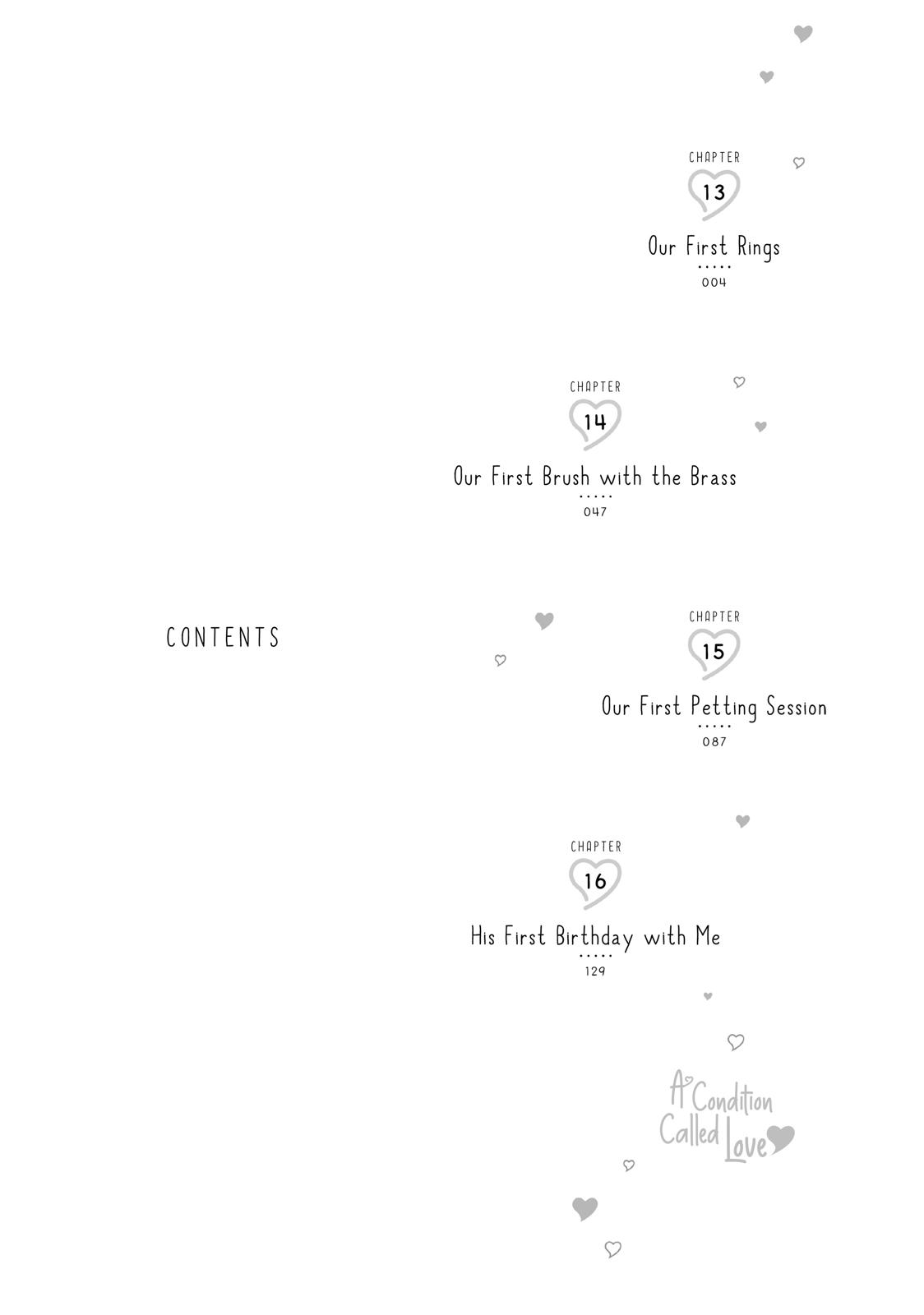Read A Condition Called Love Manga Online