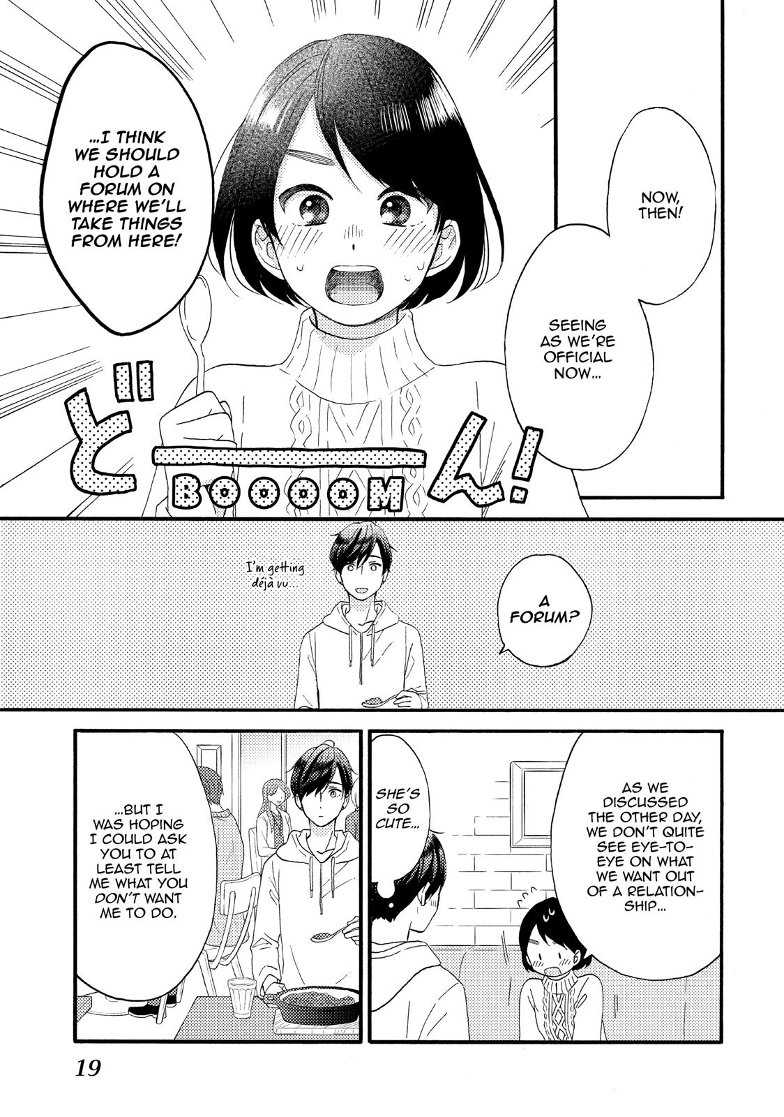 Read A Condition Called Love Manga Online