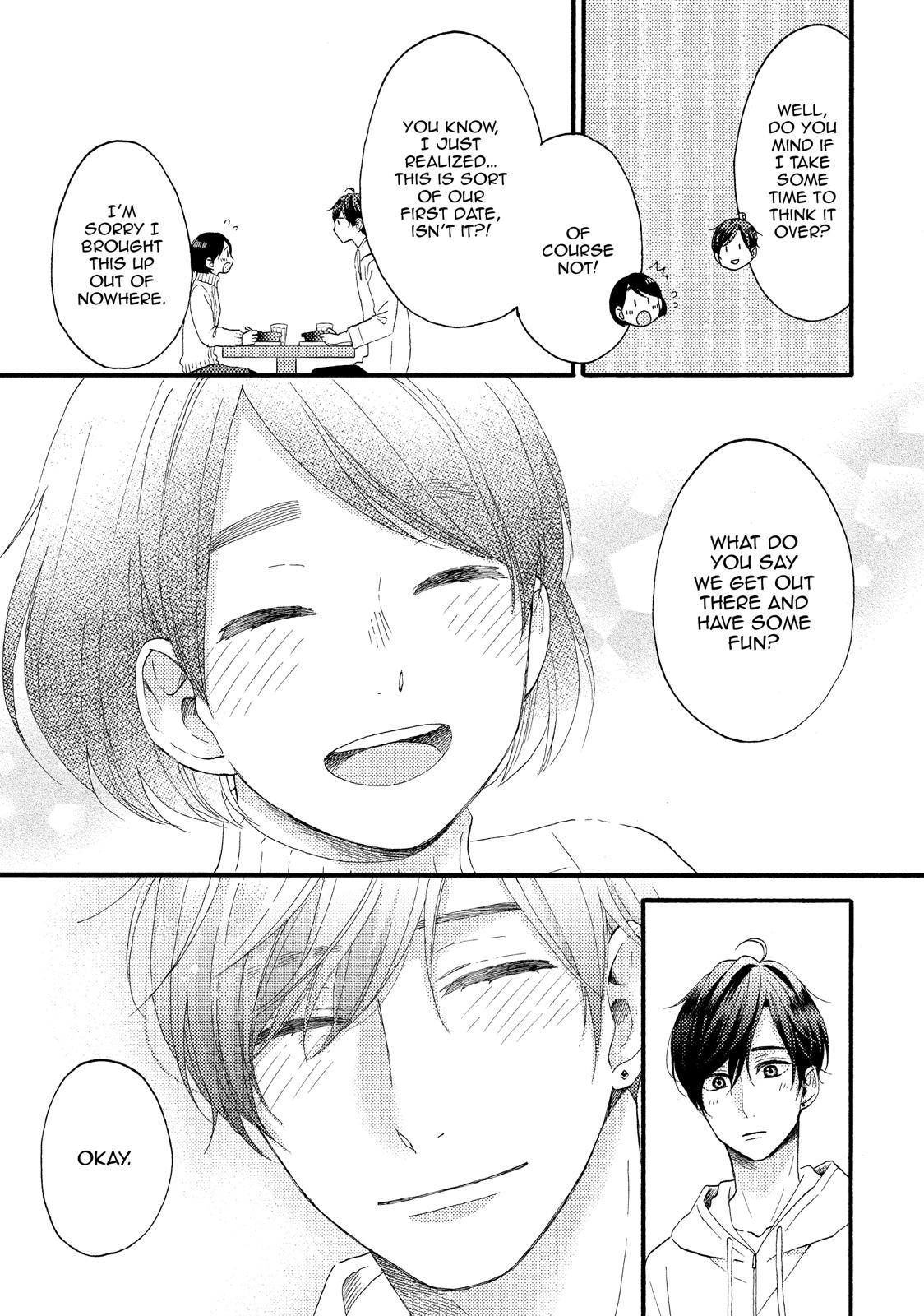 Read A Condition Called Love Manga Online