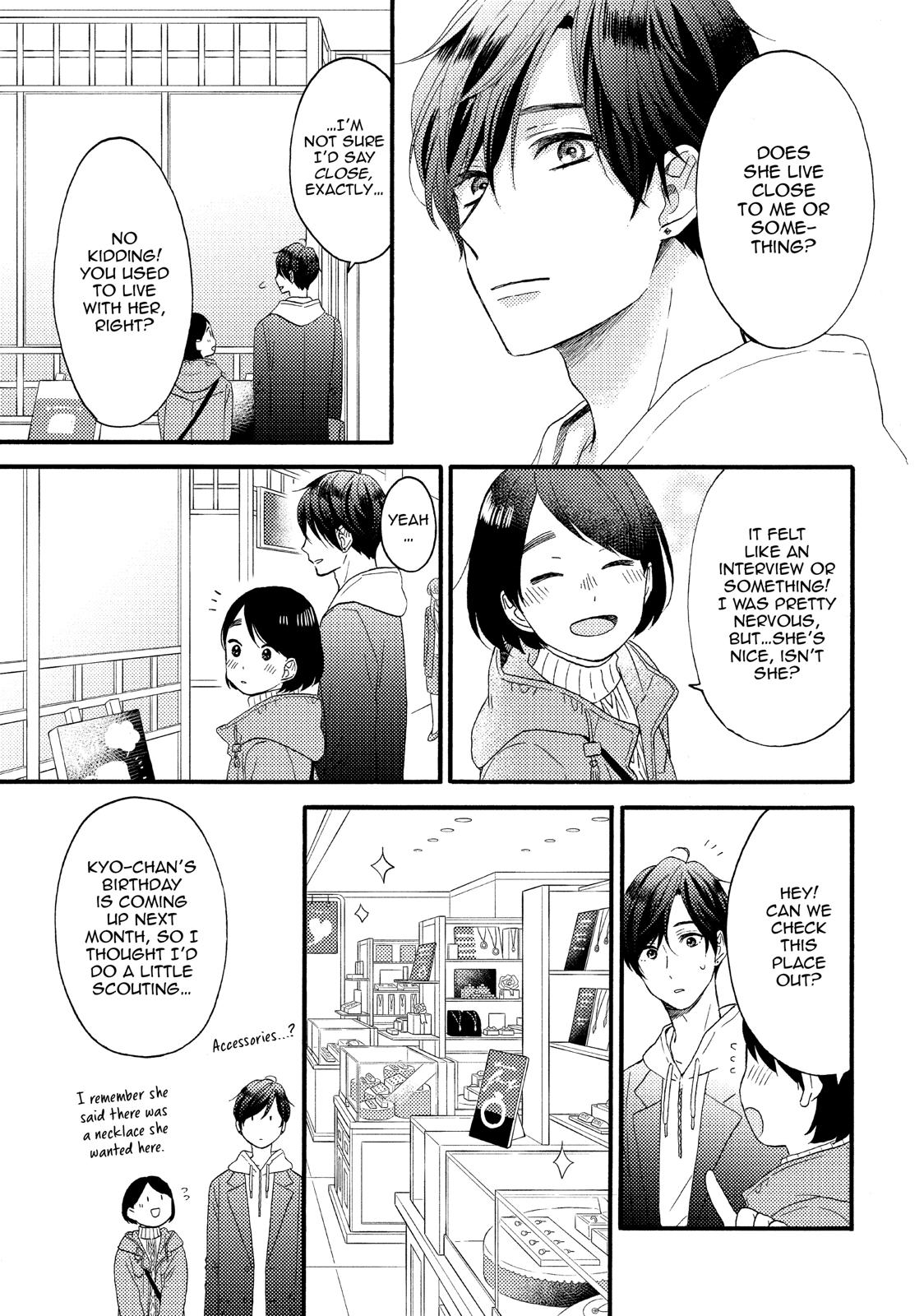 Read A Condition Called Love Manga Online