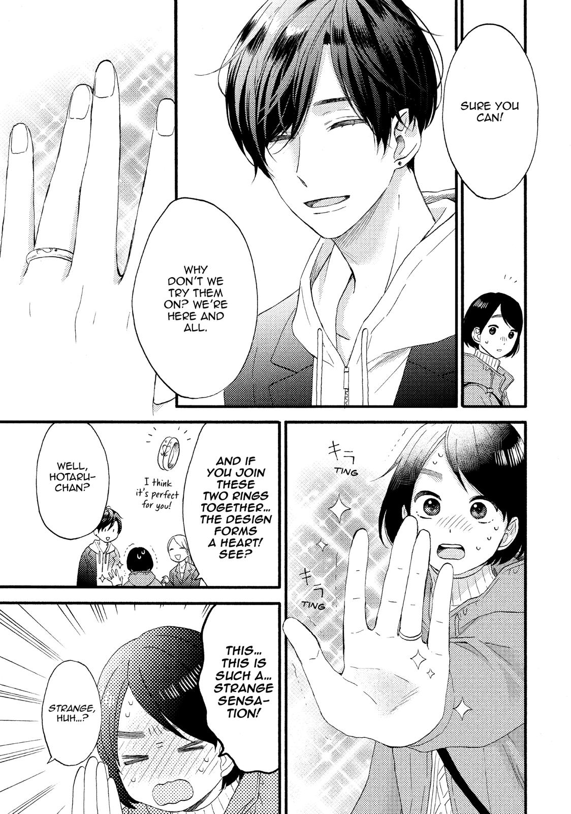 Read A Condition Called Love Manga Online