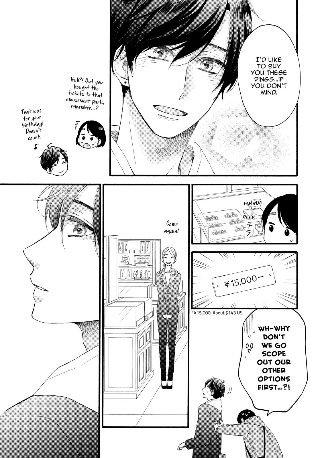 Read A Condition Called Love Manga Online