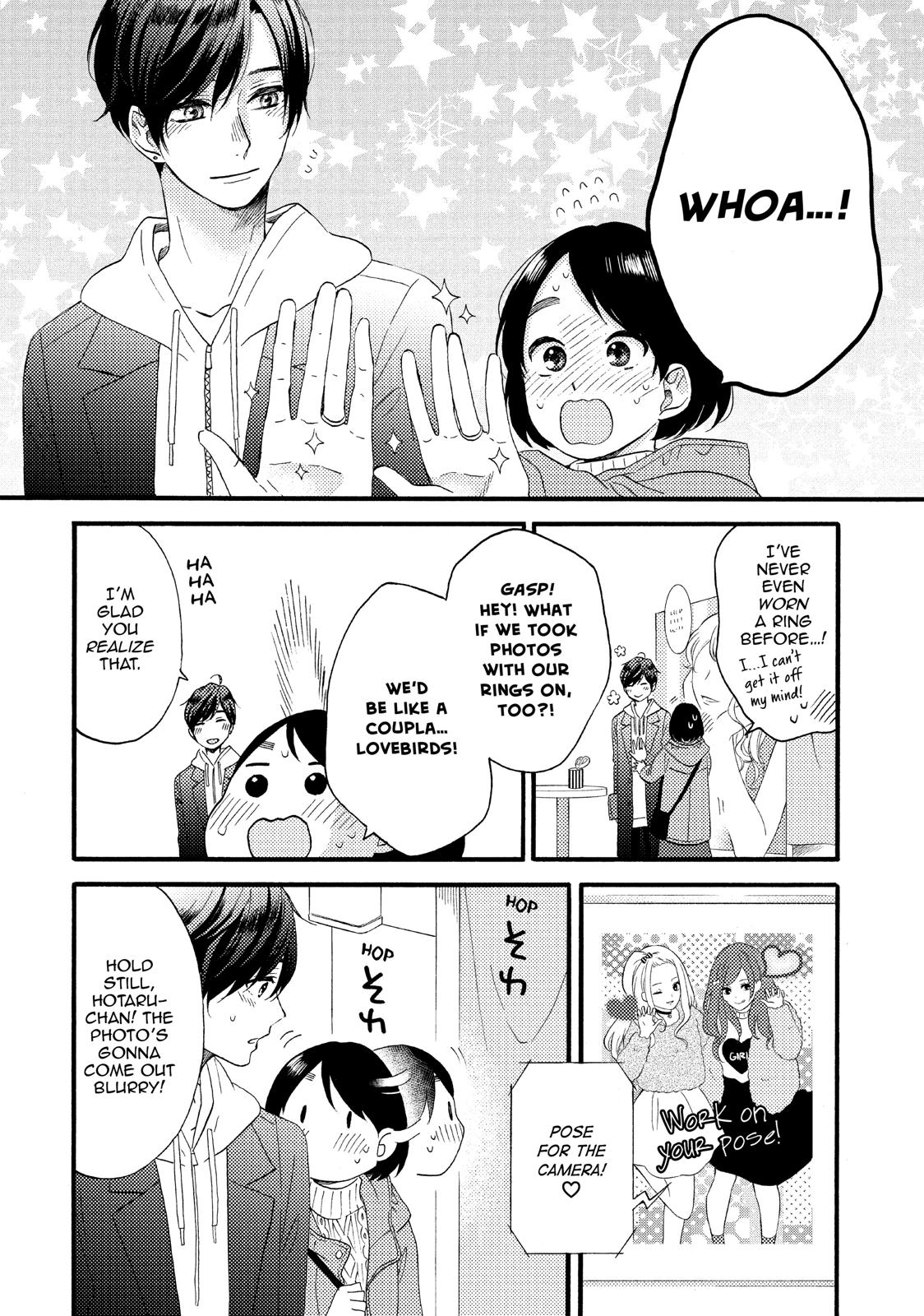 Read A Condition Called Love Manga Online