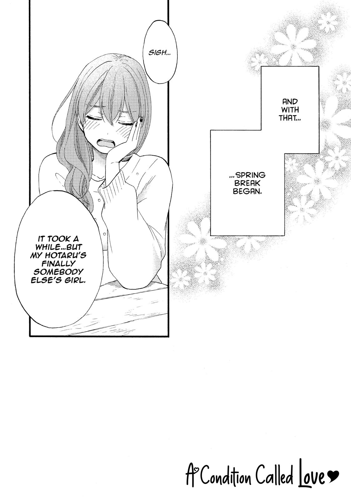 Read A Condition Called Love Manga Online