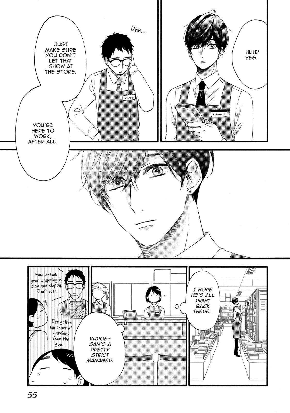 Read A Condition Called Love Manga Online