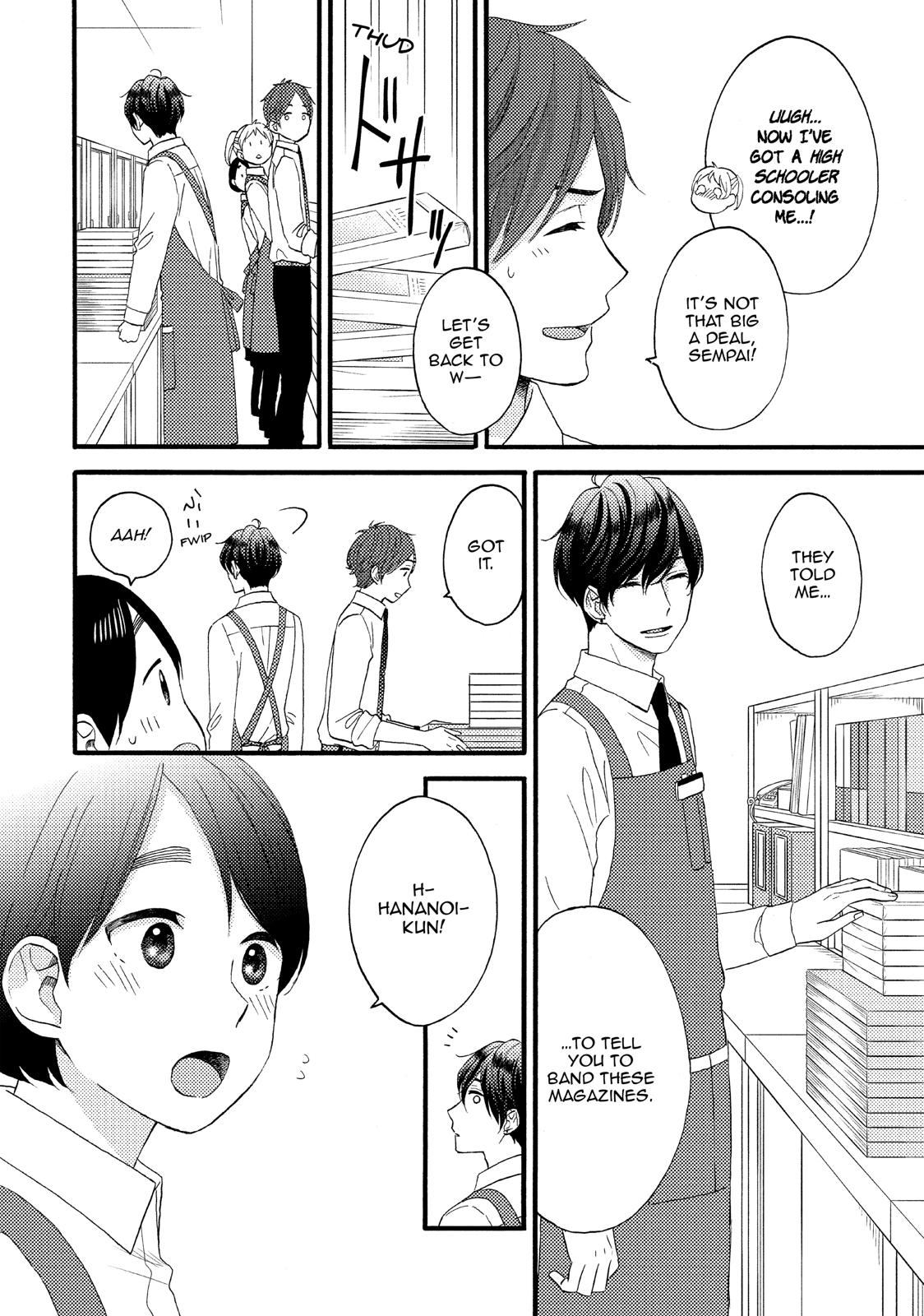 Read A Condition Called Love Manga Online
