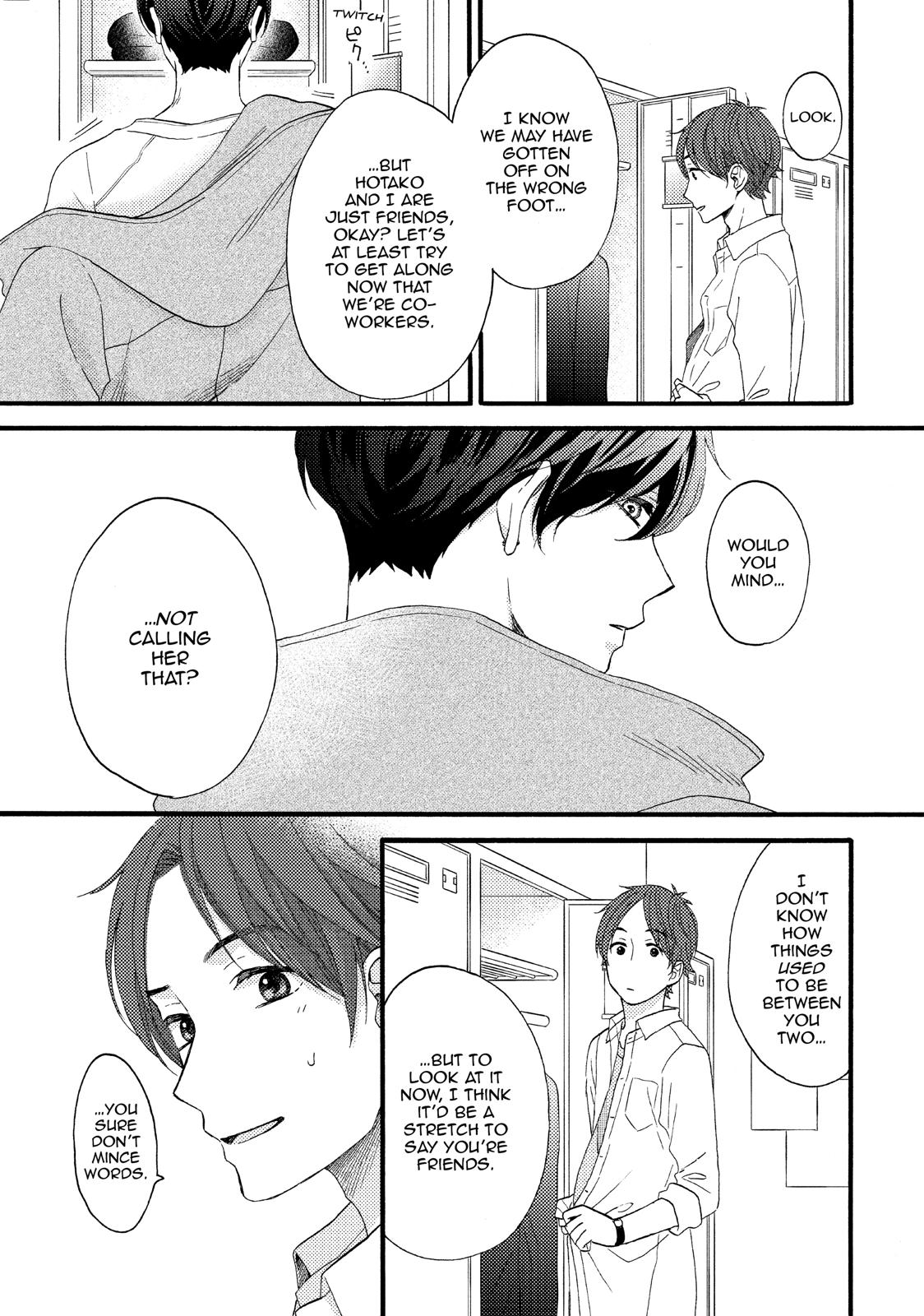 Read A Condition Called Love Manga Online