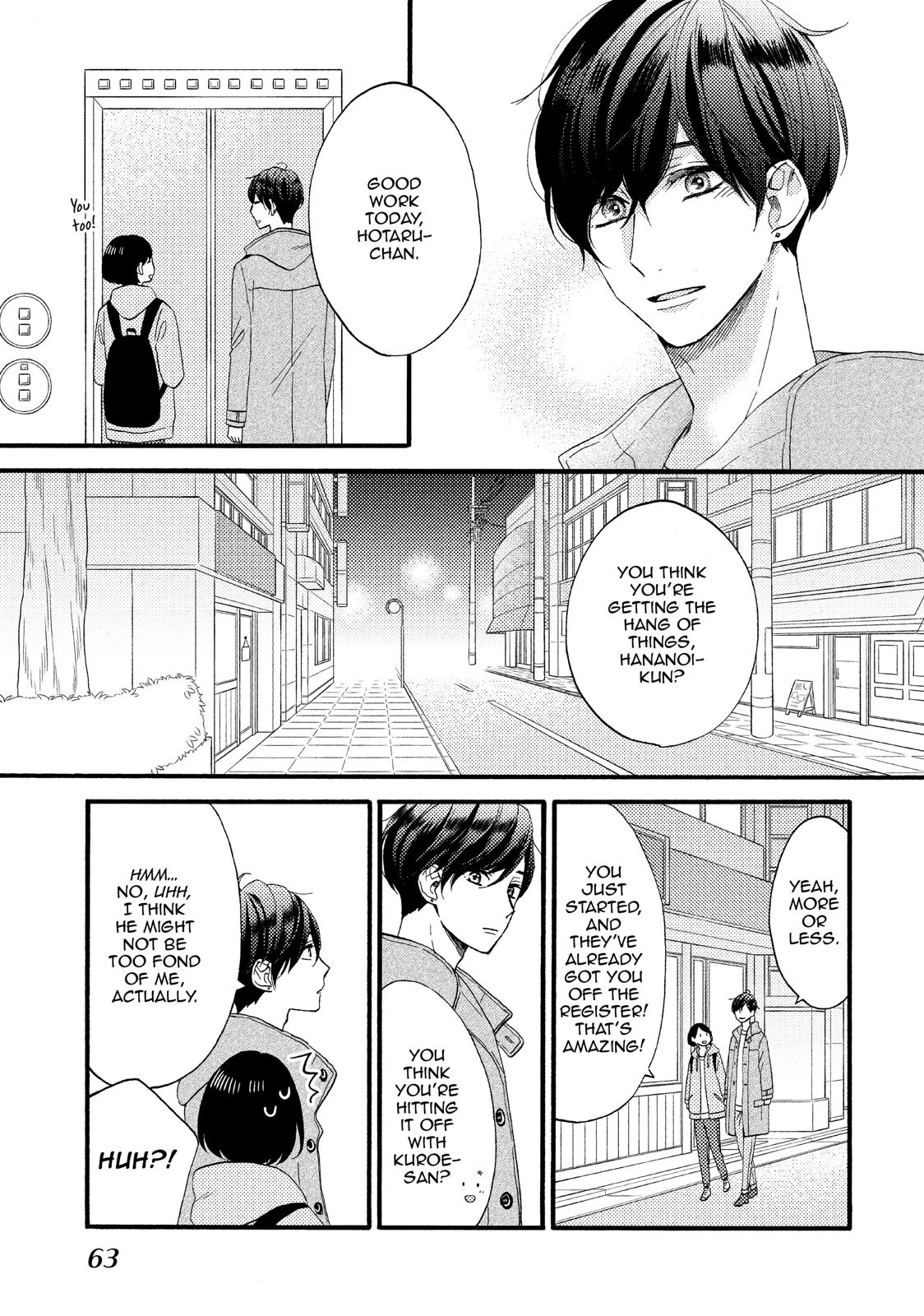 Read A Condition Called Love Manga Online
