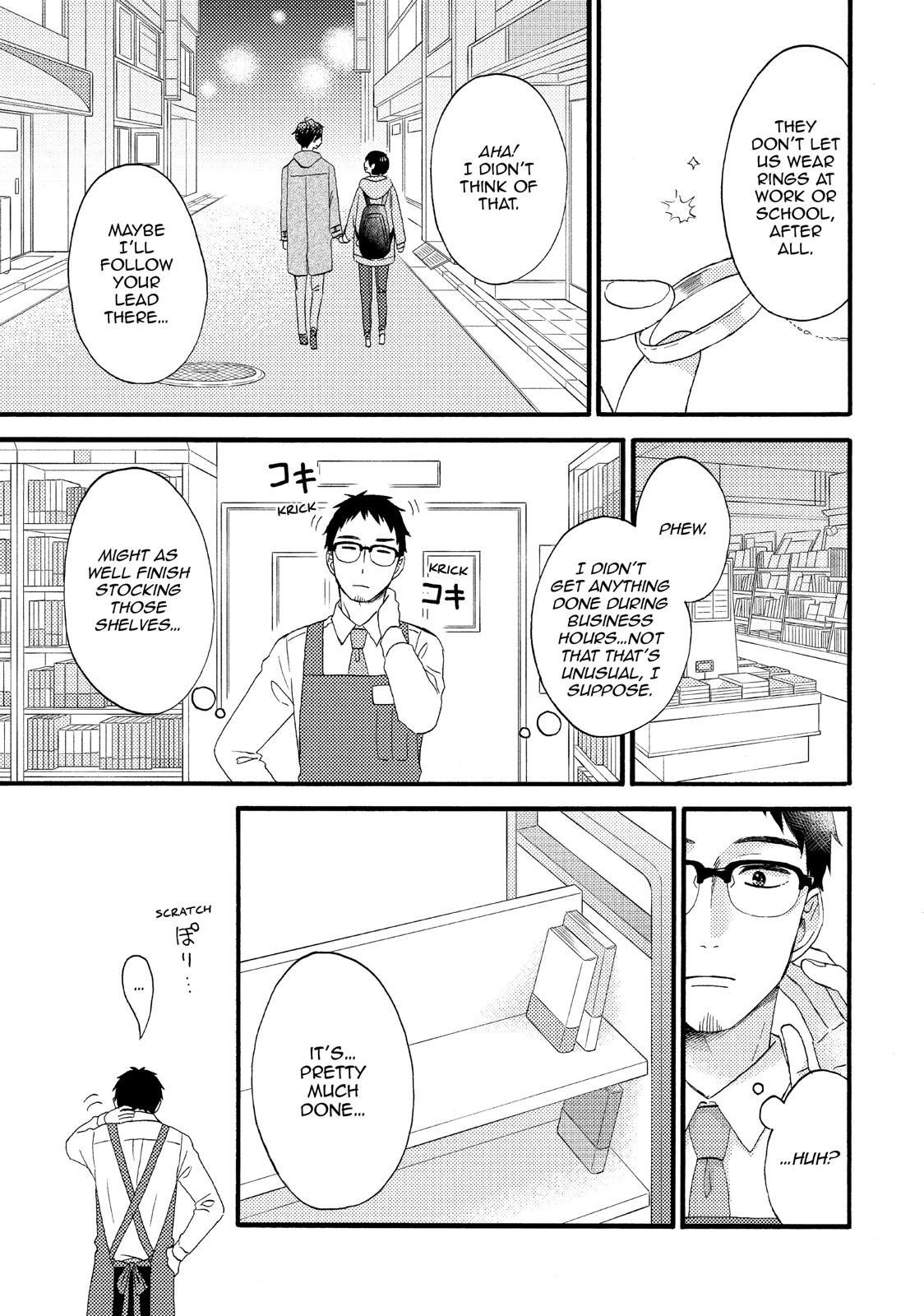 Read A Condition Called Love Manga Online
