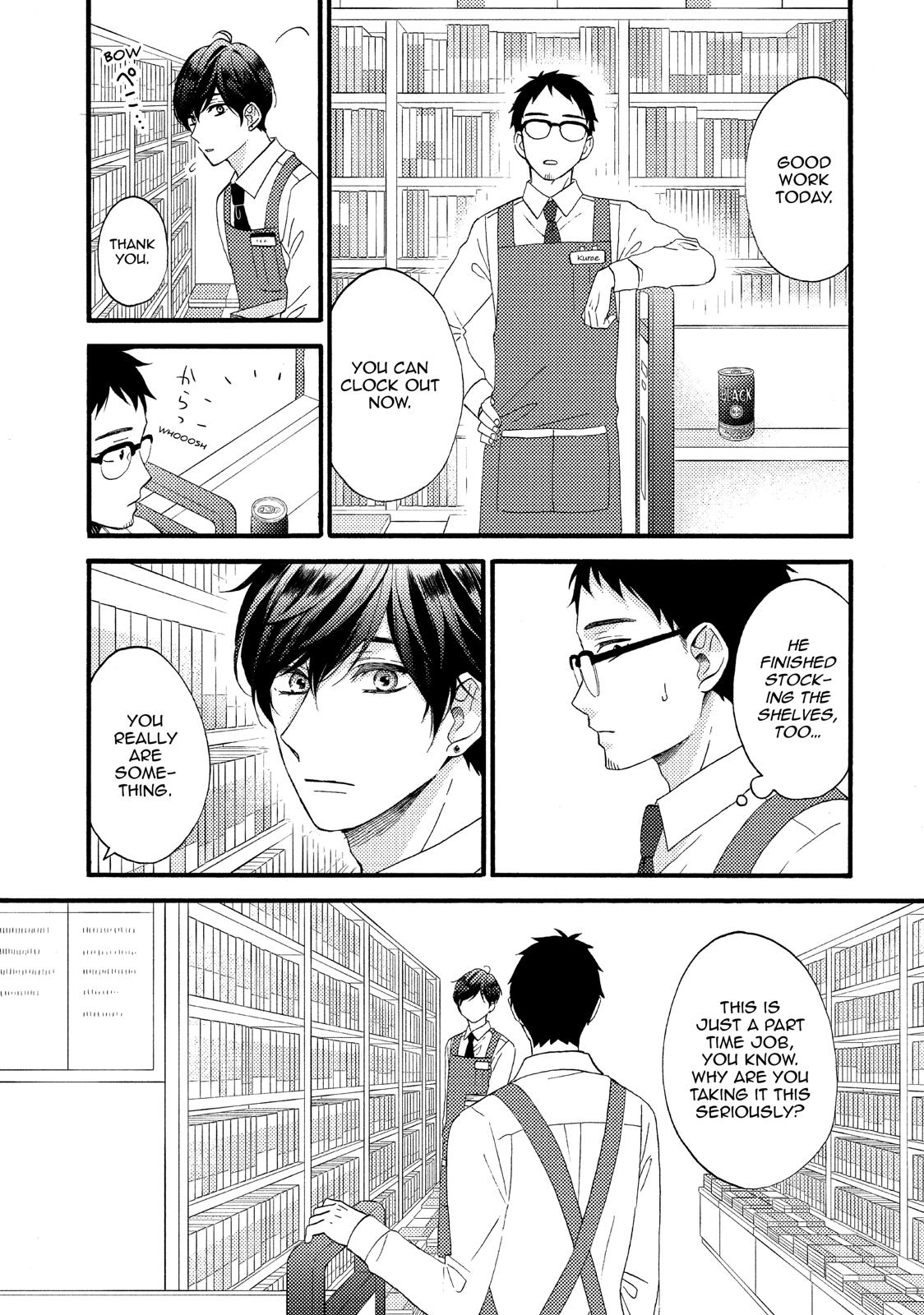 Read A Condition Called Love Manga Online
