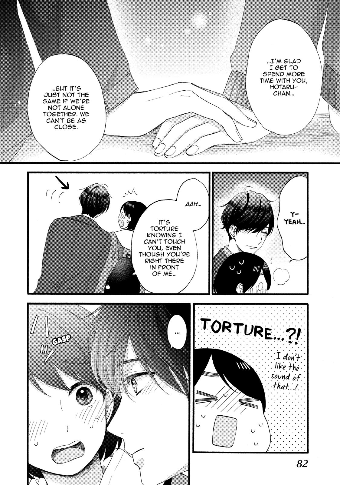 Read A Condition Called Love Manga Online
