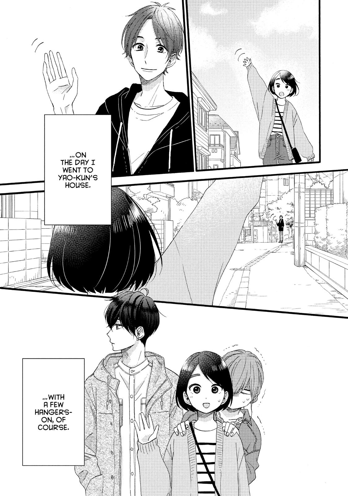 Read A Condition Called Love Manga Online