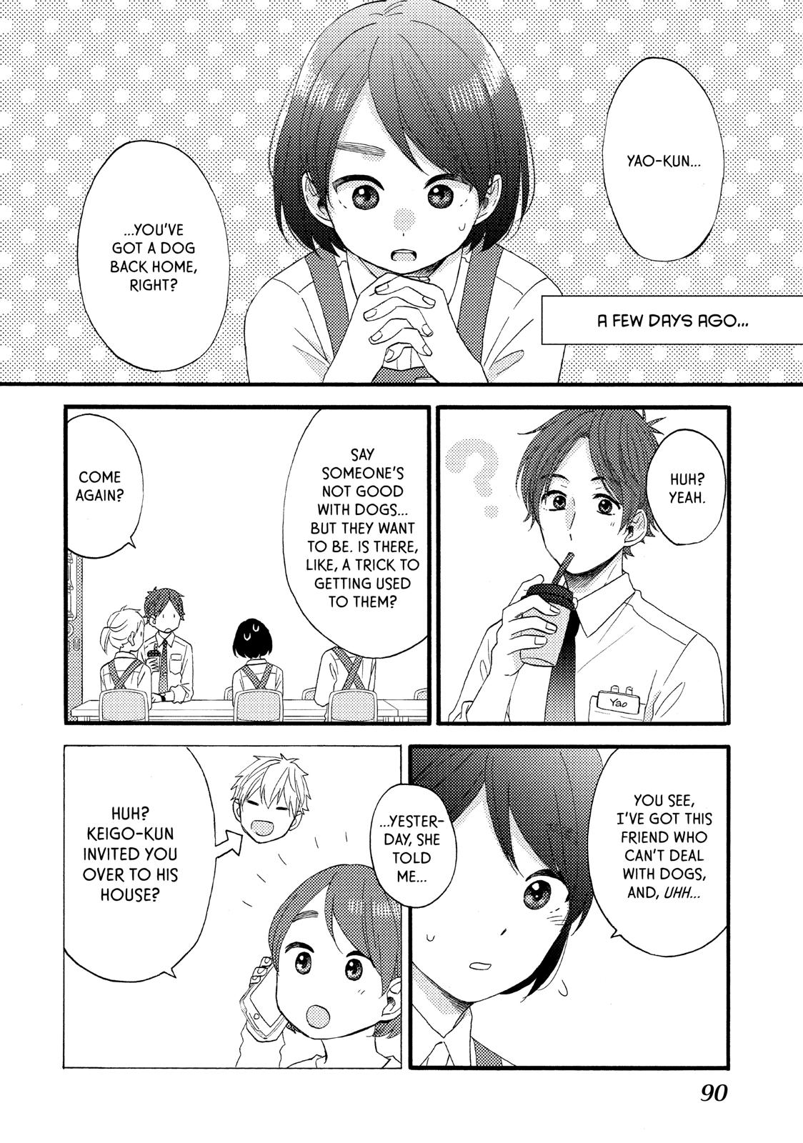 Read A Condition Called Love Manga Online