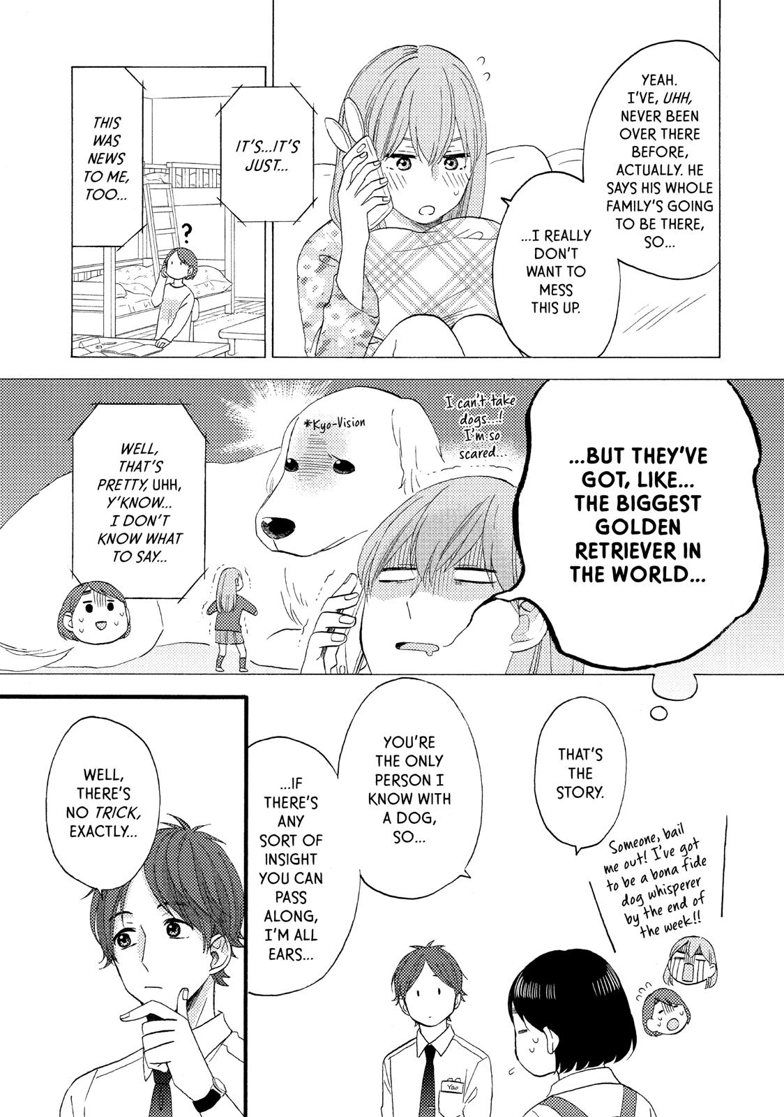 Read A Condition Called Love Manga Online