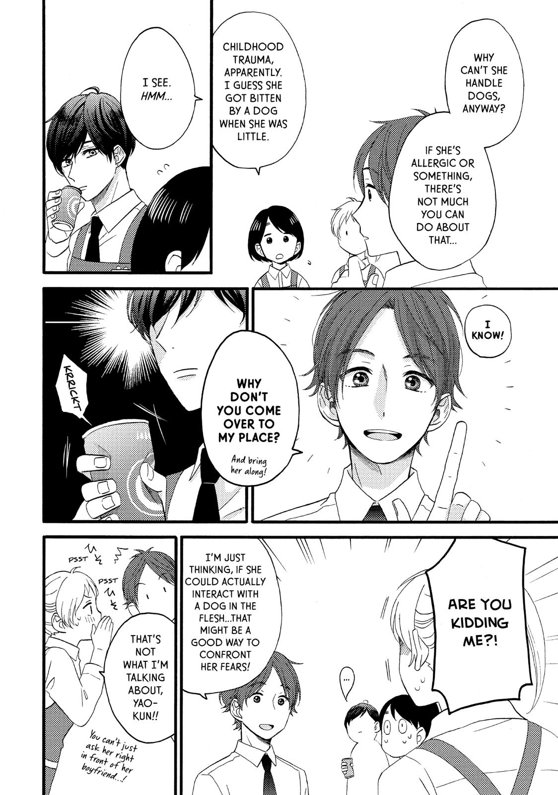 Read A Condition Called Love Manga Online