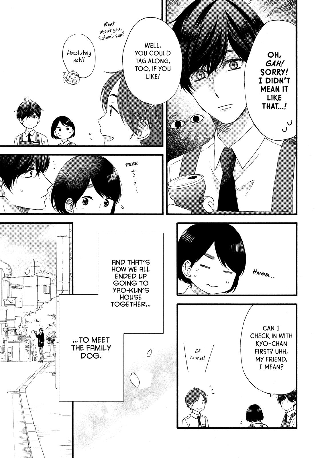 Read A Condition Called Love Manga Online
