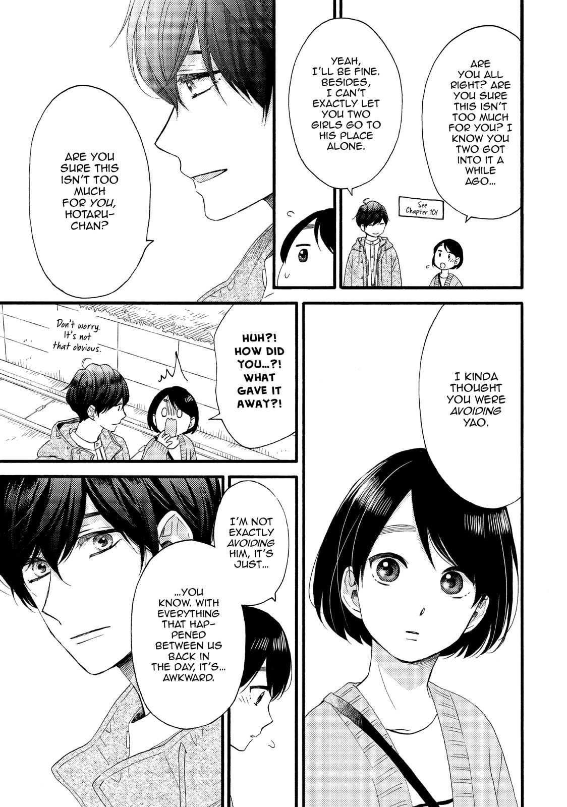 Read A Condition Called Love Manga Online