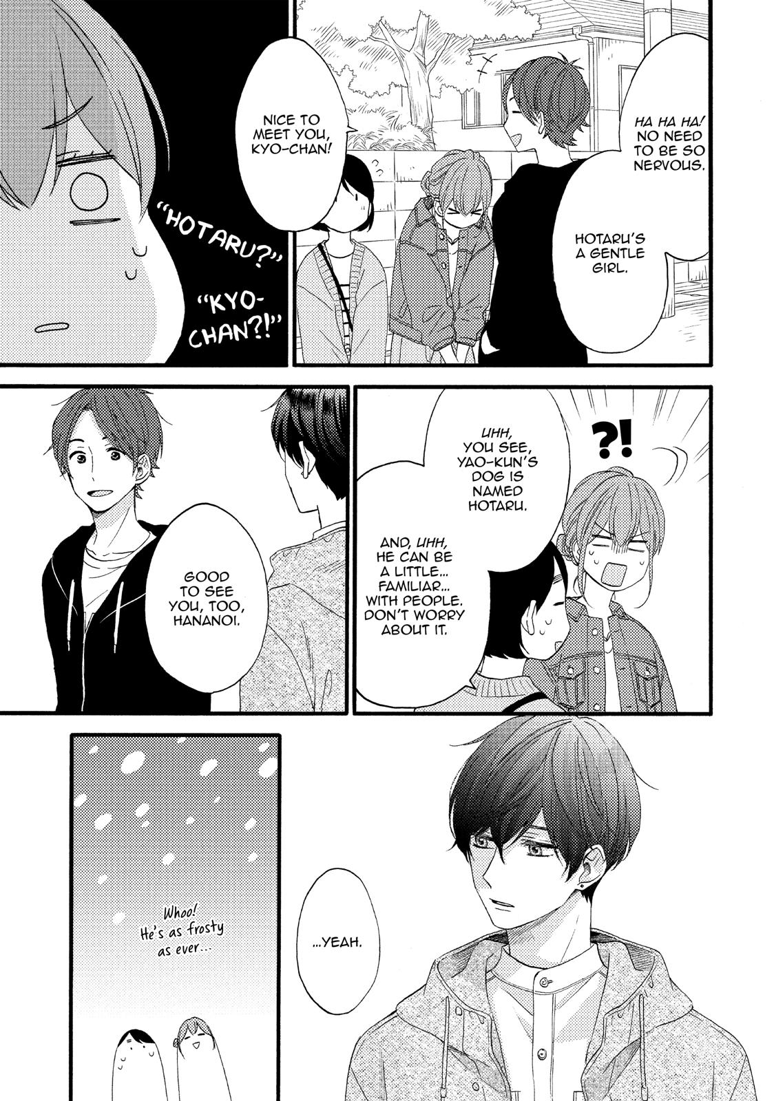 Read A Condition Called Love Manga Online