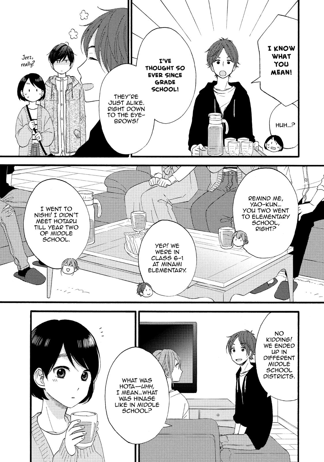 Read A Condition Called Love Manga Online
