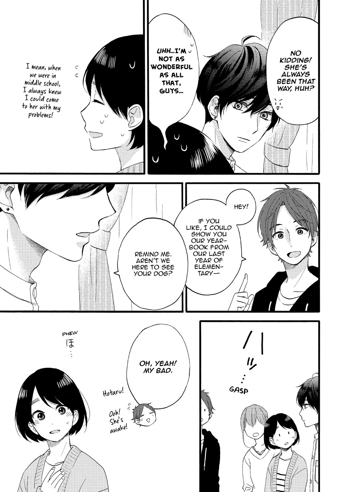 Read A Condition Called Love Manga Online