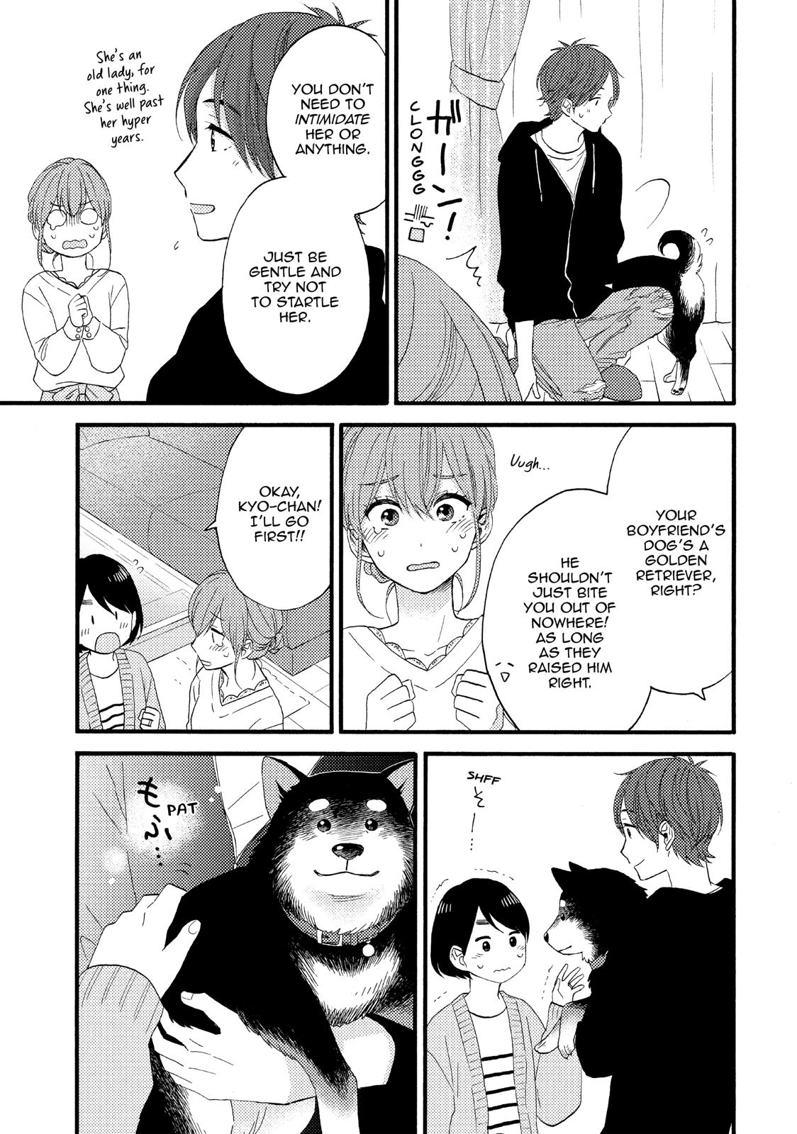 Read A Condition Called Love Manga Online