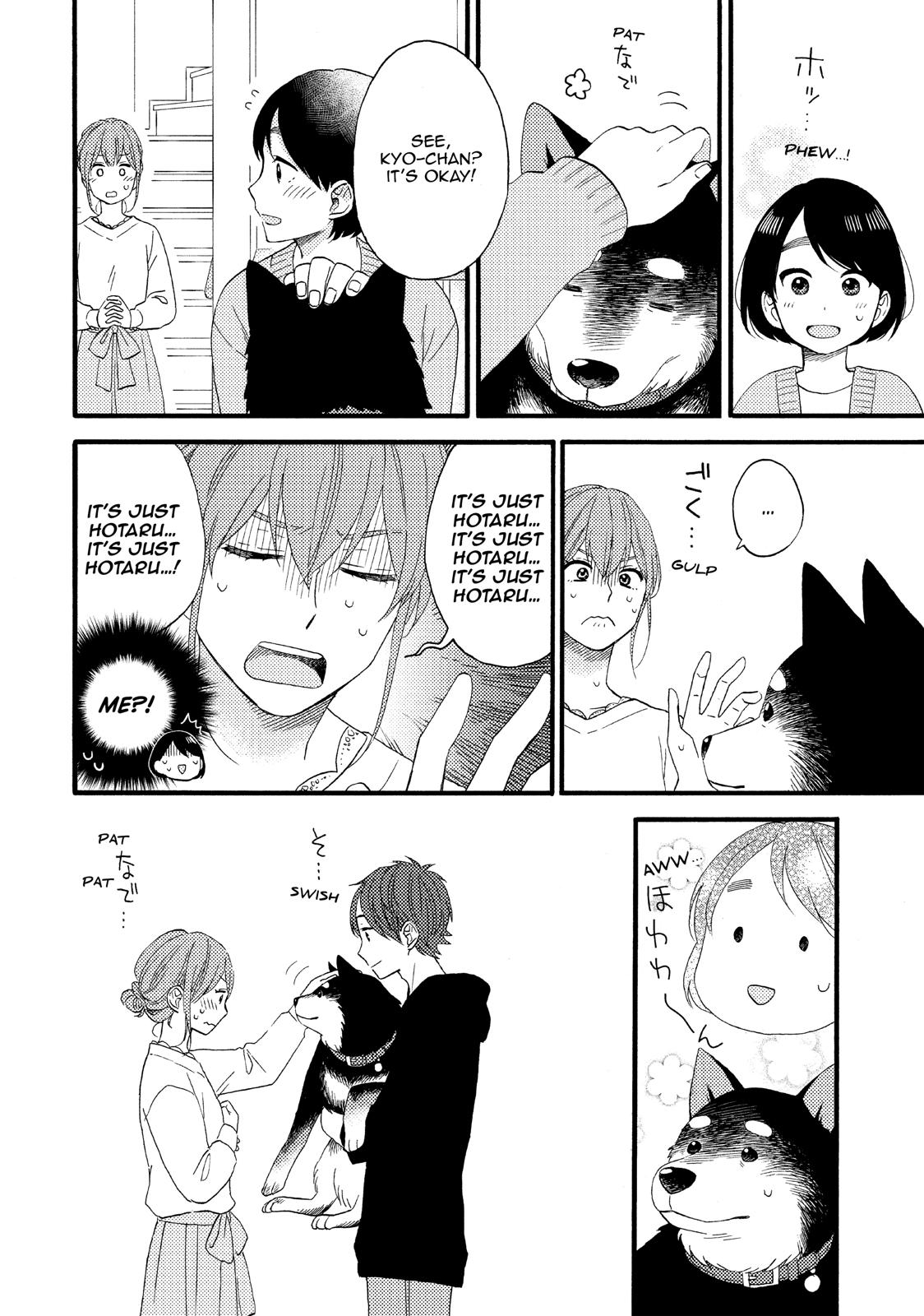 Read A Condition Called Love Manga Online