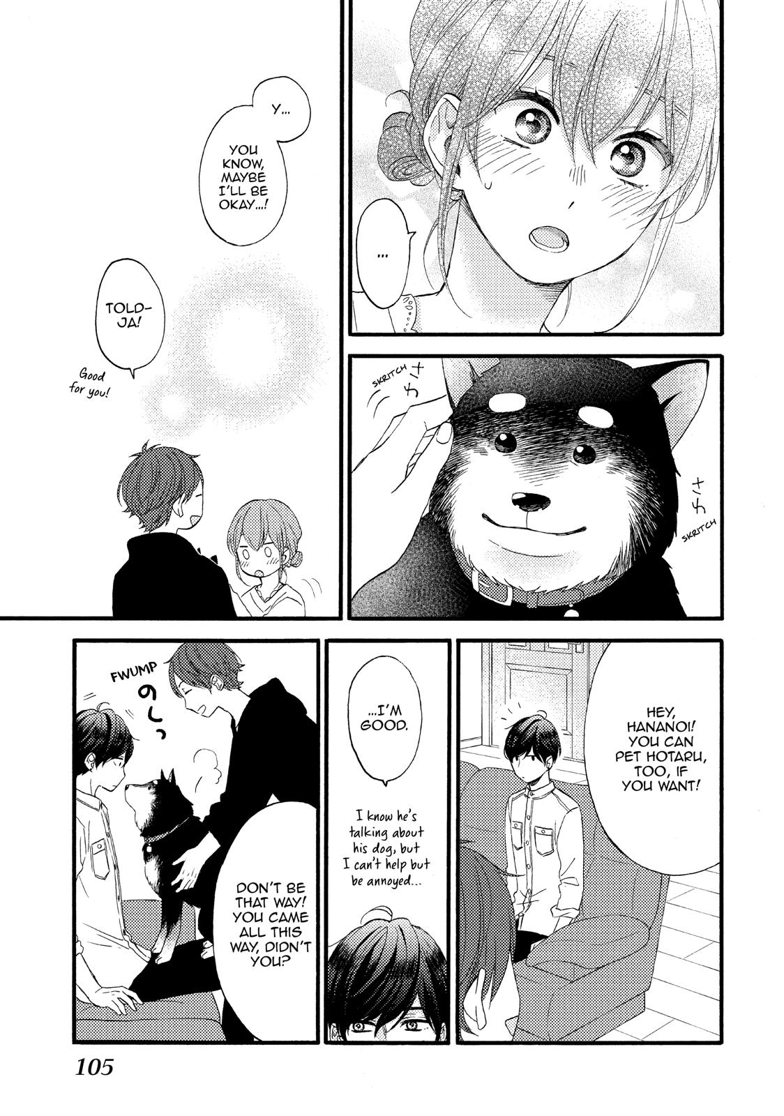 Read A Condition Called Love Manga Online