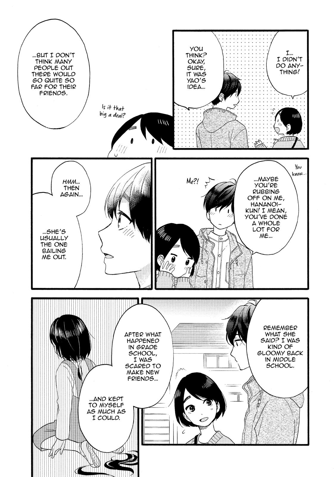 Read A Condition Called Love Manga Online