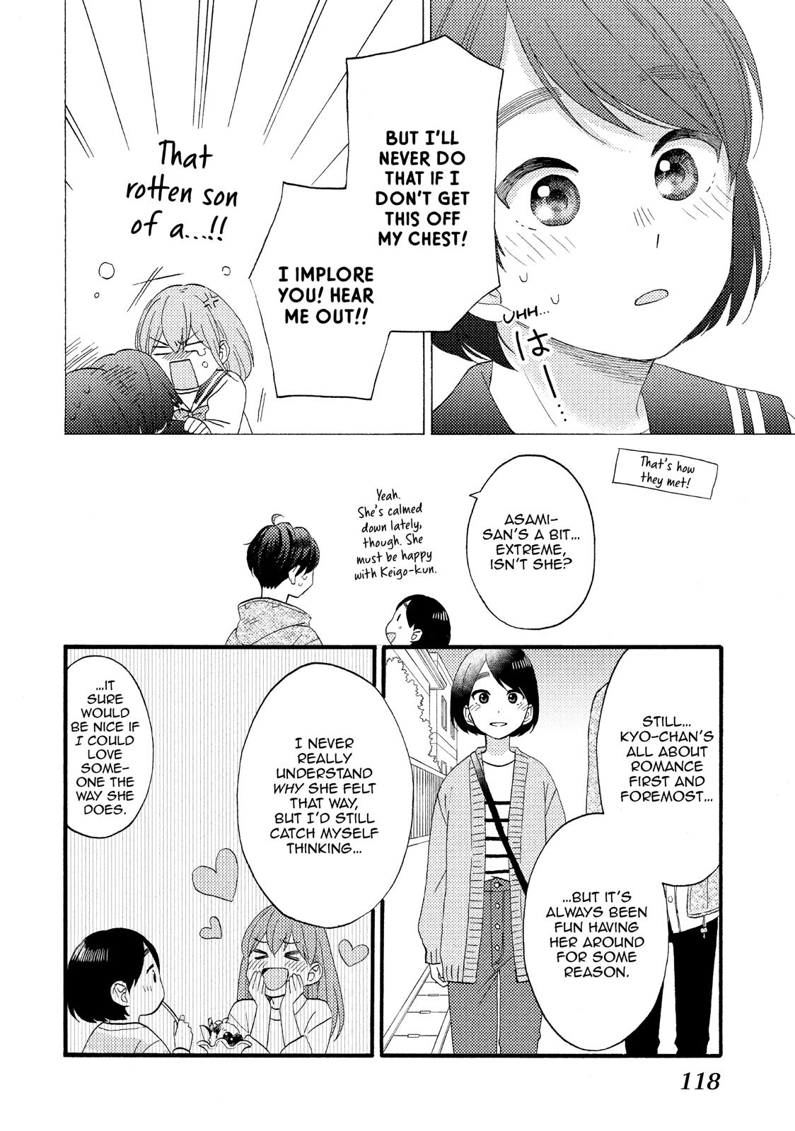 Read A Condition Called Love Manga Online