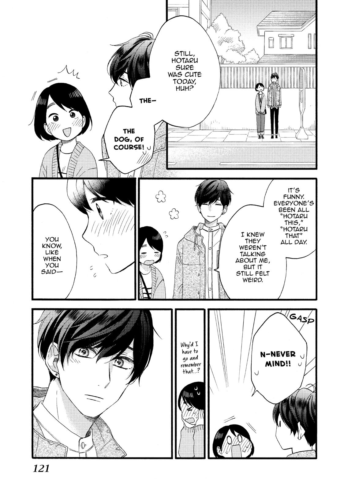 Read A Condition Called Love Manga Online