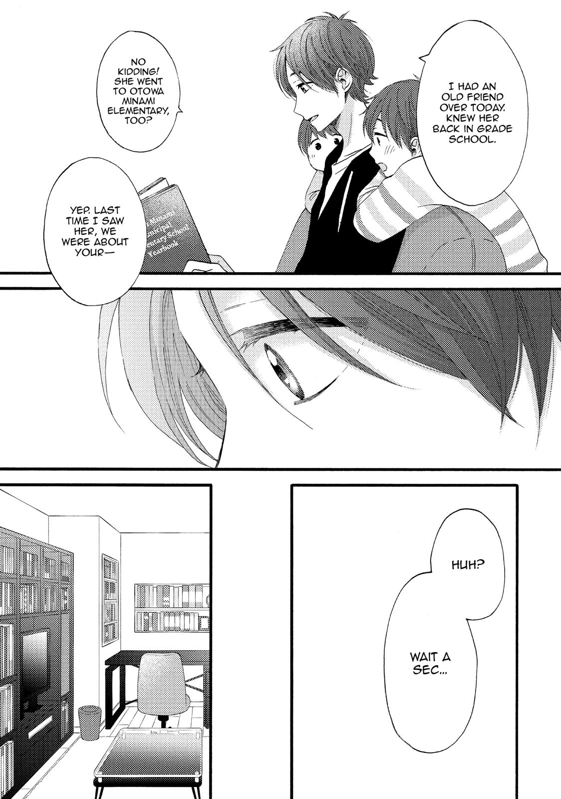 Read A Condition Called Love Manga Online