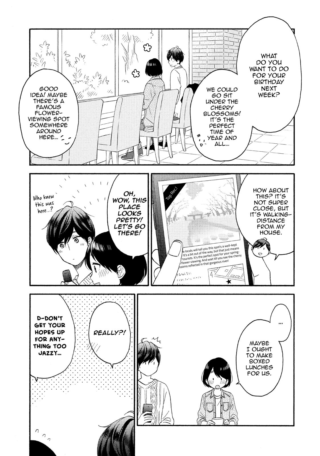 Read A Condition Called Love Manga Online