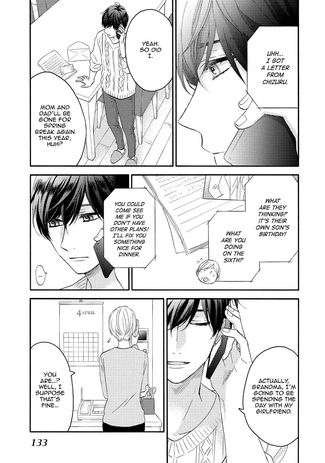 Read A Condition Called Love Manga Online