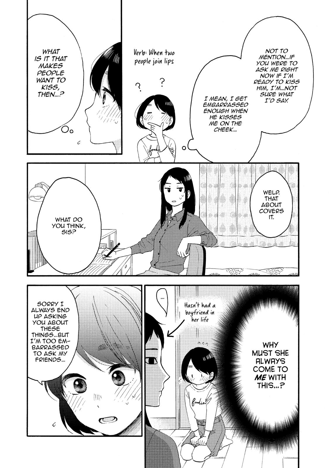 Read A Condition Called Love Manga Online