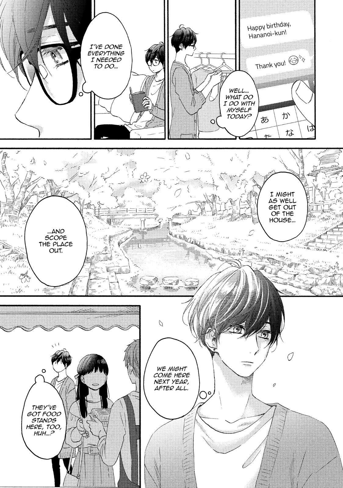 Read A Condition Called Love Manga Online