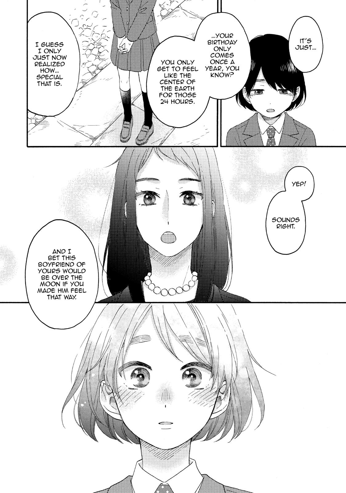 Read A Condition Called Love Manga Online