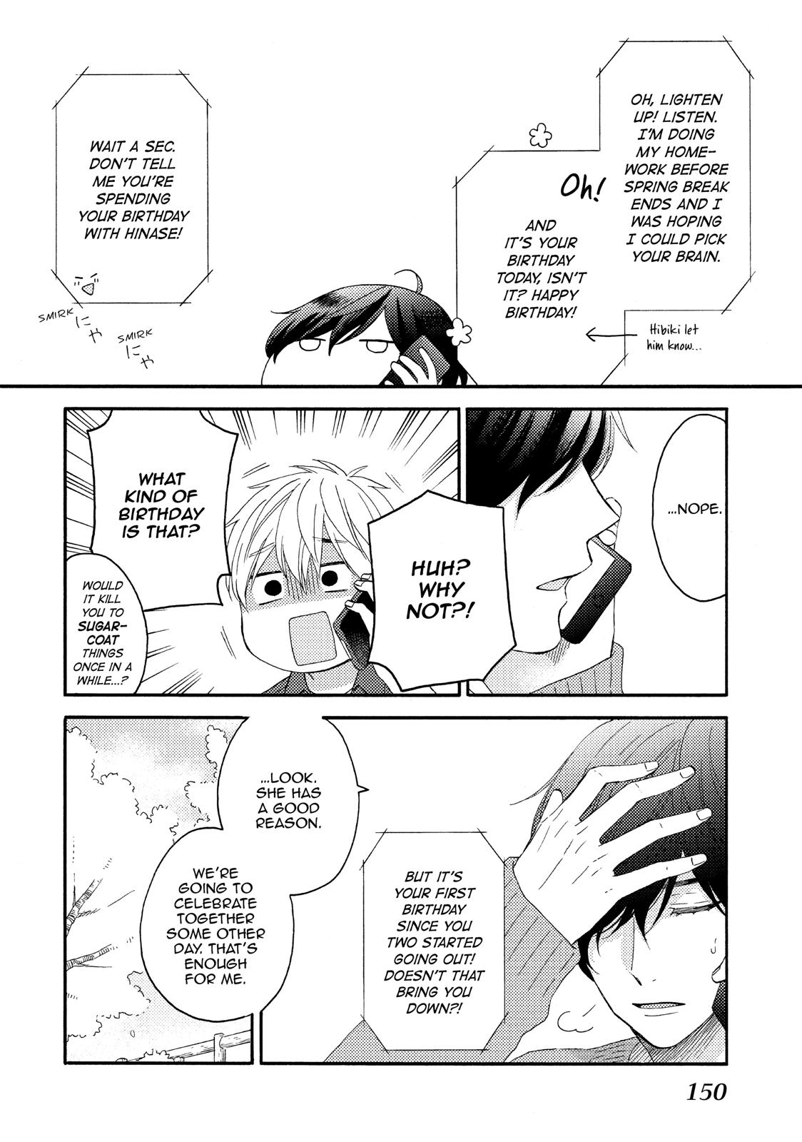 Read A Condition Called Love Manga Online
