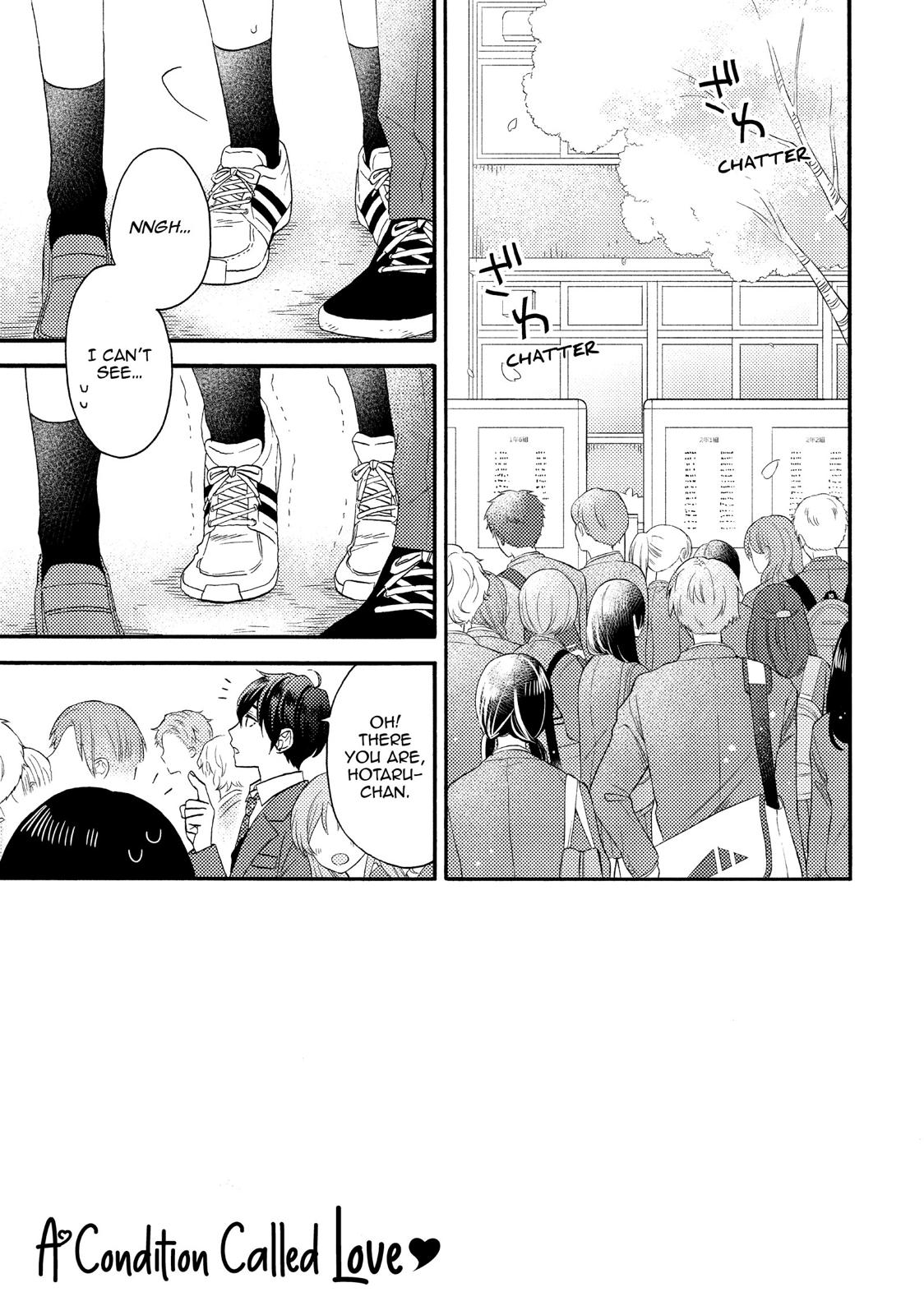 Read A Condition Called Love Manga Online