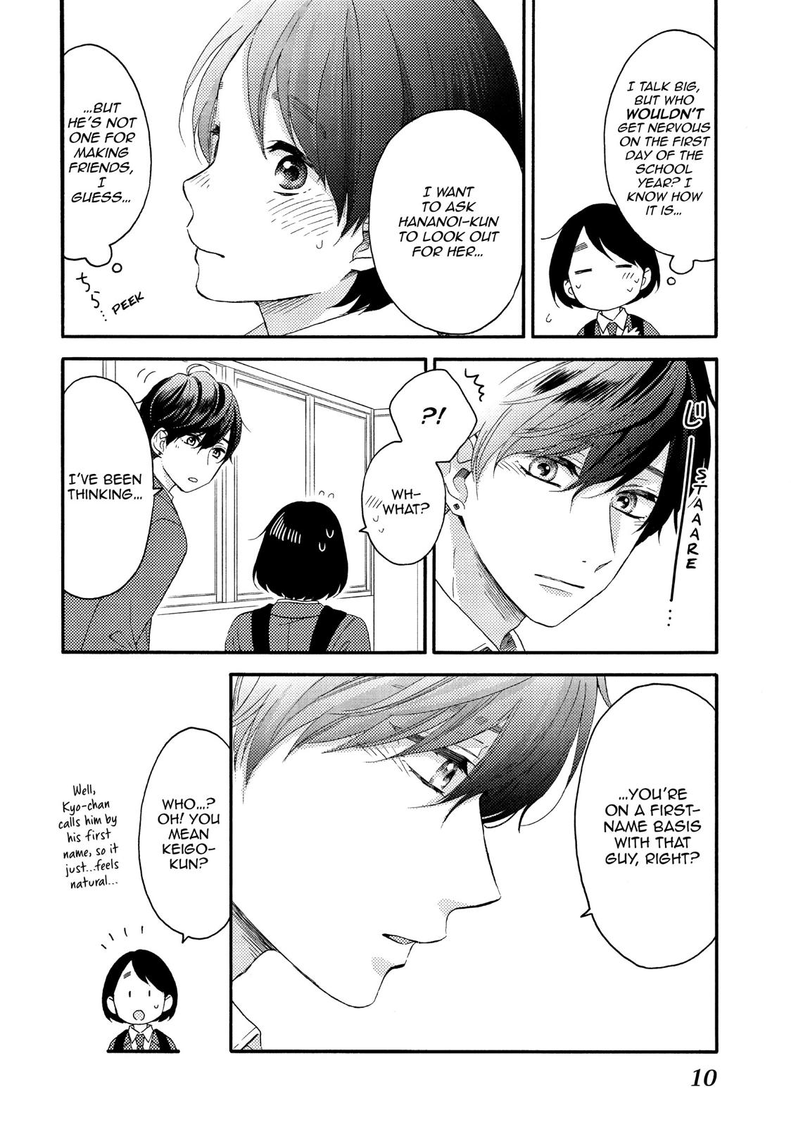 Read A Condition Called Love Manga Online